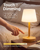IP65 Waterproof Rechargeable Shower Lamp, Cordless Bathroom Touch Lamps — 3