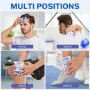 25 Pack Instant Ice Packs for Injuries, Disposable Instant Cold Pack — 4
