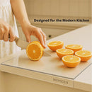 Acrylic Cutting Board with Counter Lip, Clear Cutting Boards for Countertop Protector, Non-Slip Cutting Board for… — 2