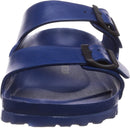 Birkenstock Arizona Washed Metallic – Navy — 3