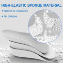 3 Pairs Height Increase Insoles for Sneakers, Orthotic Men Inserts Soles — 6