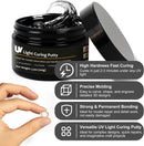 1DFAUL 100g UV Light Curing Putty, Solid Resin, Multi Purpose Adhesive — 5