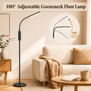 Wio-Mio Floor Lamp, 15W/1000LM Bright LED Floor Lamp with Stepless Dimming — 5