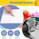 Stretched Canvases for Painting, 8PCS Multi Pack Canvas 3x5”, 5x7”, 8x10”, 10x12”(2 of Each), Acid-Free Wood Frame Blank Canvas, Art Canvas Pre Primed for Acrylic, Oil Painting, Tempera Paintings. | 8PCS-4sizes（2 of Each） — 3