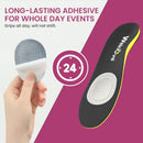 Metatarsal Pads – Foot Pads Ball of Foot Cushions for Women, Mortons Neuroma Relief, 3 Heights (6/8/10mm) with Strong Adhesive & Anti-Slip Silicone, Breathable Mesh, 3 Pairs 5
