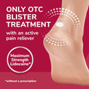 Dr. Scholl’s Blister Pain Relief Complete Kit, 8 ct - The Only Blister Treatment with an Active Pain Reliever, Seal & Heal Bandages with Hydrogel Technology, Blister Pads, 4% Lidocaine to Numb Pain | 8 Count — 3