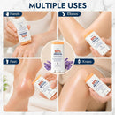 Dmsky 4 Packs Urea Foot Cream 60% Urea with 2% Salicylic Aci,Urea Foot Care Stick,Strength Foot Cream Moisturizer for Dry Cracked Feet, Knees, Elbows, Hands,Moisturizes and Hydrates the Dry Skin — 8