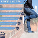 Lock Laces | Elastic No Tie Shoe Laces (Pack of 2) — 2