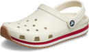 Crocs Unisex Adult Classic Retro Runner Clogs – Summit White — 1
