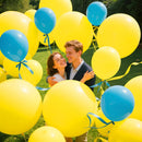 Yellow Big Balloons 32pcs, 18 Inch Large Latex Giant Heavy Duty Balloons for Birthday Wedding Baby Shower Decorations | 18inch (Large) | C08-yellow — 8