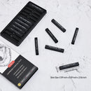 PANDAFLY Compressed Charcoal Sticks, 12 Pack, Soft Medium & Hard — 2