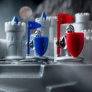 SmartGames Wall & Warriors – Medieval Logic Puzzle with 80 Challenges for Ages 8+ — 3