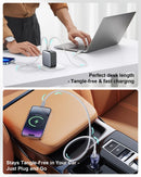 2ft USB to Lightning Cable 2Pack MFi Certified, iPhone Charger Cord 6