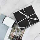 TONIFUL 500 Yards Shiny White Curling Ribbon Balloon String Gift Wrapping | Bright White — 6