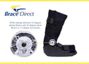 Brace Direct ROM Cam Walker Boot Tall - Achilles Tendonitis Walking Boot — 4