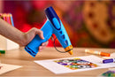 Crayola Marker Airbrush Spray Art Kit, 8 Washable Markers, 5 Stencils — 7