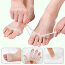 Hoogoo Toe Pads, Upgraded Ball of Toe Cushions 8 Pack Metatarsal Pads Ball of Foot Pads Callus Foot Pain Relief Bunion Forefoot Cushioning Relief Women 5