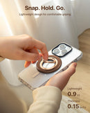 andobil 2026 3rd Gen Stability Magnetic Phone Ring Grip for MagSafe, Brown photo 6