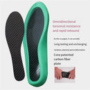 Carbon Fiber Air Cushion Zoom Insole Basketball Shoes Sports Anti-Twisting Sweat-Absorbent Deodorant Breathable Basketball Soft Sole Plus — 2