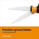 Fiskars 5" Shear Ease Grass Shears, Grass Clippers for Lawn & Garden | Rotating - Spring Action — 4