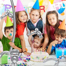 LXZFCRG 260 Long Balloons, Shiny Metallic Latex Twisting Balloon for Balloon Animals, Magic Balloons for Birthdays Wedding Party Decorations 100pcs (Metallic Silver) — 7