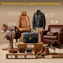 4 in 1 Mink Oil Kit, 3.52 oz Leather Conditioner and Cleaner for Shoes Boot — 6