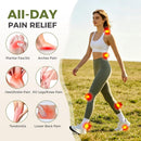 Plantar Pasciitis Relief Insoles- Orthotics Inserts for Standing All Day, Height Adjustable Arch Support Inserts for Men Women, Shoe Insoles, Flat Feet Inserts, Work Boot Insole — 4