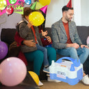 Electric Balloon Pump, Portable 2 Modes Balloon Blower Machine with 14 Balloon Arch Kits, Air Pump for Balloon, Balloon Inflator for Party Decoration | Blue — 5