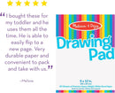 Melissa & Doug Drawing Paper, Sketch Pad, 3-Pack Bundle for Coloring, Writing or Painting (9 x 12 inches) - 50 Sheets Each, Kids Drawing Pad & Art Supplies for Kids Ages 3+ - FSC Certified — 7