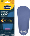 Dr. Scholl's Heel & Arch All-Day Pain Relief Orthotic Insoles, ¾ Length Shoe Inserts, Women Size 6-10, 1 Pair — 1