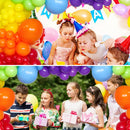 Rainbow Balloon Arch Kit 111Pcs 18 12 5 Inch Latex Colorful Party Balloons Garland for Birthday Baby Shower Wedding Engagement Anniversary Christmas Party Decorations | Multicolor — 6
