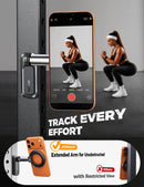 Upgraded Magnetic Phone Holder for Gym, 360° Rotatable Base, Dual-Magnet photo 4