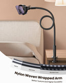Lamicall Nylon Braided Gooseneck Phone Holder for Bed, 38" Overall Length photo 3