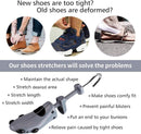 CHERAINTI Shoe Stretcher Professional Shoe Expander Widener Adjustable Stretch Length and Width for Wide Feet | grey — 2