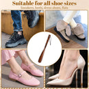 Premium Wooden Shoe Horn, 13" Shoe Horn Long Handle for Seniors Men Women Boot Horns Sh… — 7
