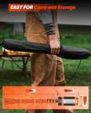 Saker Portable Camping Light with Stand 12000mAh 73.2" Work Light LD10 | 12000mAh Standard — 7