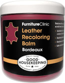 Furniture Clinic Leather Recoloring Balm, Bordeaux Leather Dye — 1