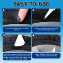 Tire Repair Glue, 50ML Professional Black Rubber Cement for Car & Motorcycle Sidewall Fix, Strong Bonding & Waterproof — 5
