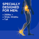 Dr. Scholl's Heavy Duty Support Insole Orthotics, Big & Tall, 200lbs+, Wide…