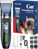 oneisall Quiet Cat Clippers for Matted Hair & Long Hair, Cat Shaver — 1