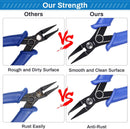 Evatage Split Ring Opener Tool - Keychain Pliers for Jewelry Making — 5