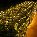 Joomer Christmas Net Lights - 11FT x 4.5FT 300LED Plug-in Light-Warm White — 1