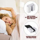 CEI&BPY 2Pcs Phone Holder Wall Mounted, Phone Stand with Self Adhesive. Phone Holder for RV Charging.Compatible with iPhone and Android (2Pack-Black) photo 5