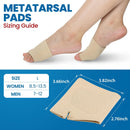 Metatarsal Pads for Women & Men, 4Pcs Ball of Foot Cushions(Large) 6