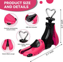 2Pack Shoe Stretcher For Men Women, Adjustable Boot Stretcher For Wide Feet | pink — 2