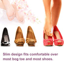 Promifun Gel Bunion Protector Shield, 10 Pack of Bunion Pads and Cushions, Bunion Guard for Big Toe, Relieve Foot Pain from Friction, Rubbing and Pressure - Clear | Clear(10Pcs) — 6