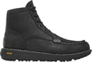Danner Mens Logger 917 Waterproof Moc Toe Work Boots - Jet Black — 1