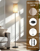 64.2” Dimmable Floor Lamp for Living Room with Remote and Foot Switch, Corner Floor Lamp for Bedroom, Includes 10W… — 7