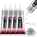 4 PCS 110ml B7000 Rhinestone Glue Clear, Bedazzling Glue for Craft, Jewelry — 1