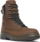 Danner Men's Ground Control 8" Waterproof Work Boot - Brown — 1